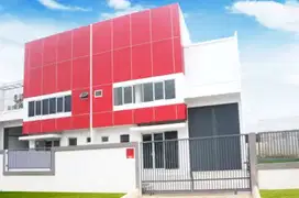 Jual Gudang Three in One Building Siap Pakai Luas 11,5x54 Jababeka