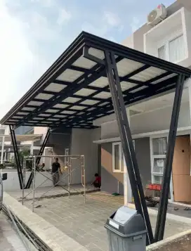 Canopy alderon minimalis