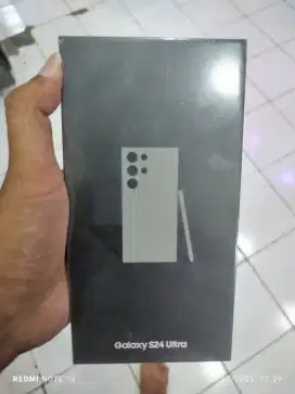 Samsung s24 ultra (baru/segel)