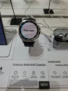 Pre order samsung watch 8 clasic dan watch 8