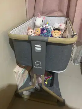 Baby Box babyelle cloud BE-909 Grey