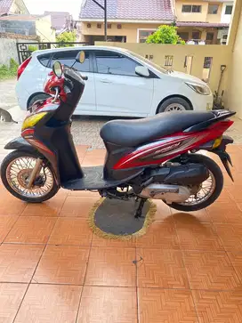 honda spacy 2011 ss lengkap