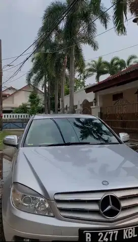Mercedes-Benz C200 Kompressor 2008 Bensin