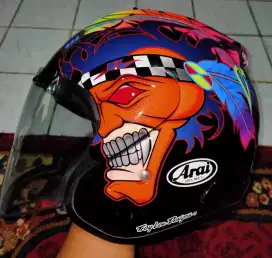 Arai ram4 russel black size L