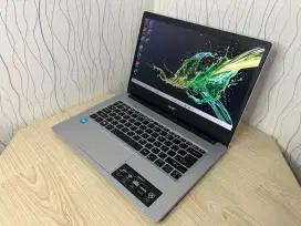 Acer Aspire 3 A314-35 intel celeron N5100 mulus like new siap pakai