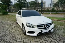CASH Mercedes Benz E400 Putih W212 Low KM