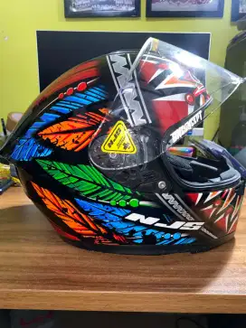 Dijual NJS ZX-1 Morpheus Glossy Size L