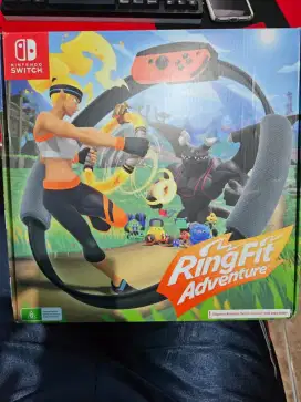 Ring Fit Adventure Nintendo Switch region EUR
