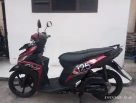 Mio M3 125 2016 pajak Depok hidup