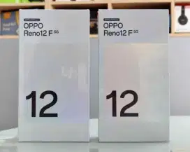 Murah new Oppo Reno 12F 5g 12/256 grs resmi. Bs kredit/bs TT