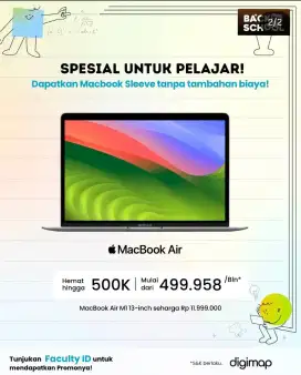MACBOOK AIR M1 13 INCH