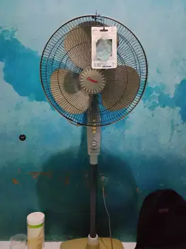 Kipas angin cosmos 16 inchi siap pakai normal angin kencang cakep