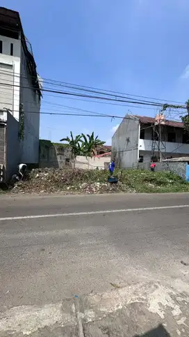 Tanah Dijual 195 m2 lokasi strategis
