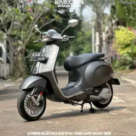 JUAL CEPAT VESPA SPRINT 150 IGET ABS TAHUN 2019 PERFECT CONDITION