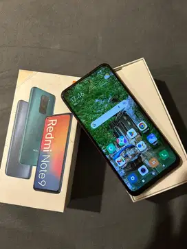 Xiaomi redmi note 9 4/64 fullset