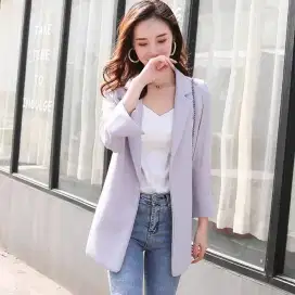 Blazer Wanita Casual Casadova - Tampil Chic, Ringan & Kekinian