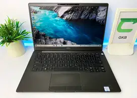 Laptop Dell Latitude core i5 gen 8 Ram 8gb Layar FHD jernih keyboard n
