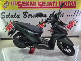 Honda New Beat Deluxe km 8 ribuan cbs iss