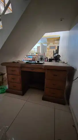 Jual sepaket meja kerja keperluan kantor