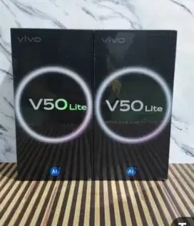 Murah new Vivo V50 lit 5G 8/256 grs resmi. Bs kredit/bs TT