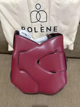 Tas Wanita Polene Nodde Smooth Hobo