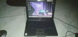 Dijual cepat laptop merk Acer Travelmate 6292 kondisi bagus