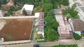 TANAH 1030m SHM ZONA KUNING DEKAT BSD DI CISAUK TANGERANG