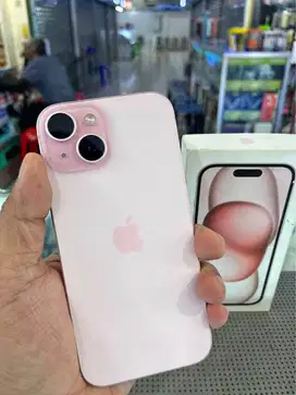 IPHONE 15 128 GB IBOX FULLSET NORMAL SECOND