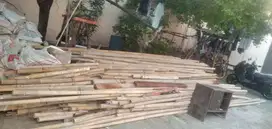 Bambu Bekas Pakai Proyek