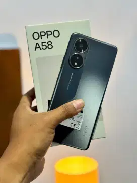 Oppo a 58  RAM 6/128