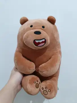 Boneka Webarebear Miniso
