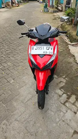 Jual Honda Vario Techno ISS tahun 2017