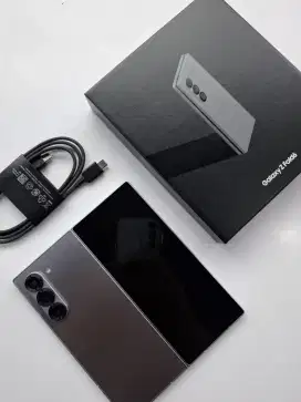 JUAL SAMSUNG FOLD 6 12/256 GB