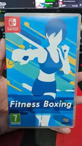 Fitness Boxing Nintendo Switch region EUR