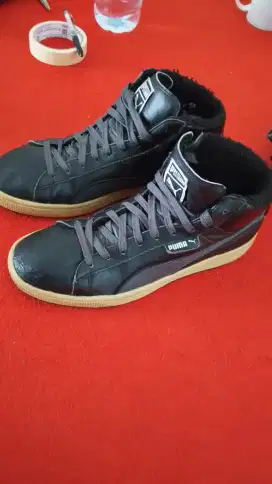 Puma high black