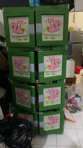 LEMARI PLASTIK JUMBO KOKOH