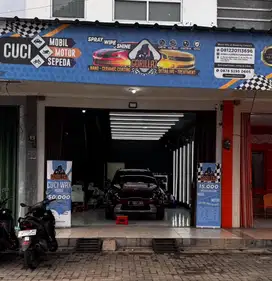 Salon & Coating Mobil Gorillaz Meruyung