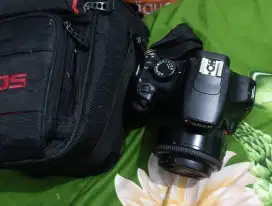 Canon 1200d lensa fix 50mm