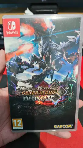 Monster Hunter Generations Ultimate Nintendo Switch region EUR