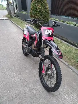 Kawasaki KLX tahun 2015 surat lengkap