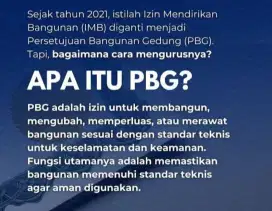 PBG atau IMB Konsultasi dan Jasa