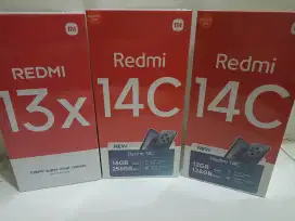 Xiaomi 13X dan 14C New Segel