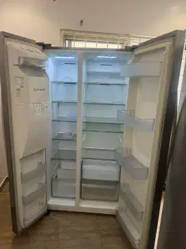 kulkas doble side kenwood