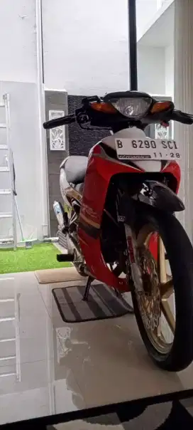 Suzuki satria hiu tahun 2005 ss lengkap pajak hidup
