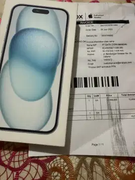 iPhone 15 (Blue)