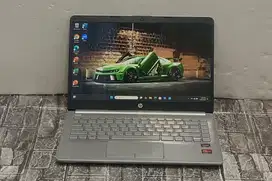 Hp 14s Ryzen 4 jual cepat