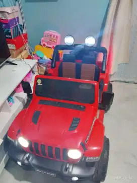 Mobil Aki Mainan Anak Merk : SHP VOLTA 5088