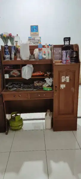 Jual meja belajar multi fungsi made in japan.tidak prnh terkena rayap