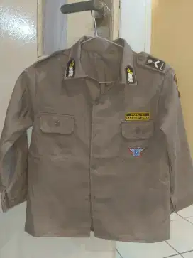 Baju Polisi Anak