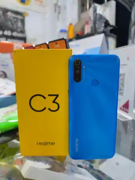 Realme C3 ram 3/32gb lengkap